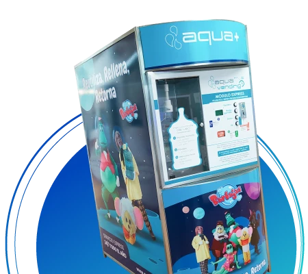 Módulo Vending Aqua+